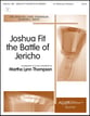Joshua Fit the Battle of Jericho Handbell sheet music cover